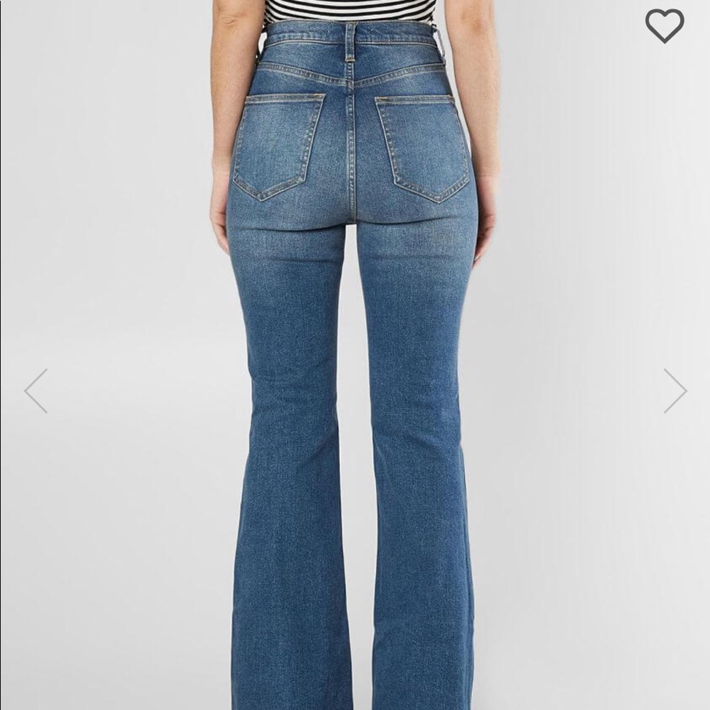 NEW • Free People • CRVY Robin High Rise Jeans 26 - Picture 5 of 9